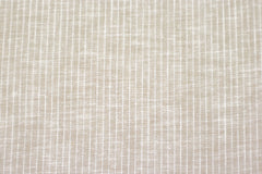 Leinen Baumwollstoff Chambré Melange Mini Streifen