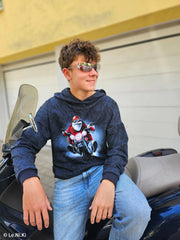 French Terry Winter Moods by Thorsten Berger - Santa Kombi 597