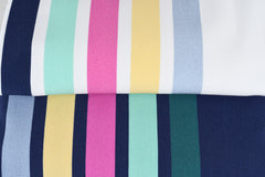 Panel French Terry Simply Stripes by Lillesol & Pelle