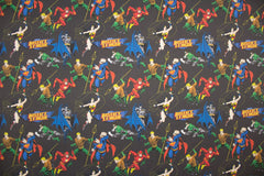 Lizenz Baumwoll Popeline Justice League