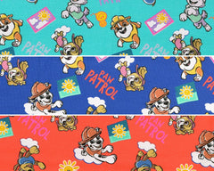 Lizenz Baumwolljersey Paw Patrol Sommer