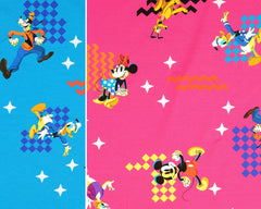 Lizenz Baumwolljersey Mickey Mouse & Friends