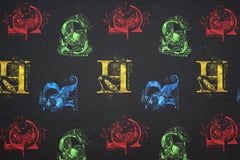 Lizenz Baumwolljersey Harry Potter Gryffindor & Co.