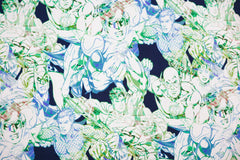 Lizenz Baumwolljersey Justice League