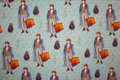 Lizenz Baumwolljersey Phantastische Tierwesen