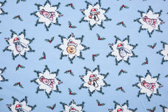 Lizenz French Terry Winnie Puuh Christmas