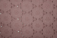 Baumwoll Voile Lochstickerei Mariella