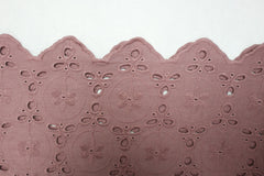 Baumwoll Voile Lochstickerei Mariella