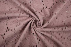 Baumwoll Voile Lochstickerei Mariella