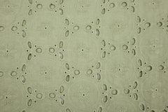 Baumwoll Voile Lochstickerei Mariella