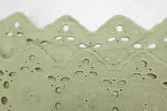 Baumwoll Voile Lochstickerei Mariella