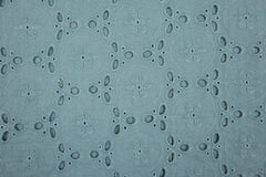 Baumwoll Voile Lochstickerei Mariella