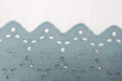 Baumwoll Voile Lochstickerei Mariella