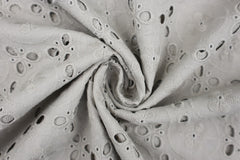 Baumwoll Voile Lochstickerei Mariella