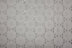 Baumwoll Voile Lochstickerei Mariella