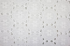 Baumwoll Voile Lochstickerei Mariella