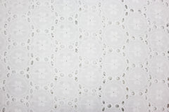 Baumwoll Voile Lochstickerei Mariella