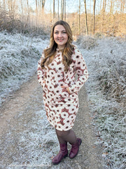 Modal French Terry Annemone by Christiane Zielinski - 435 altrosa