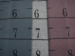 Panel Baumwoll Jacquard Long Story