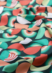 Canvas Geometric Pattern by Lycklig Design