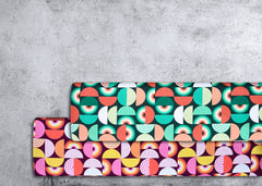 Canvas Geometric Pattern by Lycklig Design