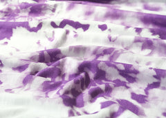 Double Slub Musselin Tie Dye by Lycklig Design