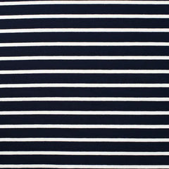 Viskosejersey Stripes Sina