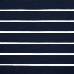 Viskosejersey Stripes Sina