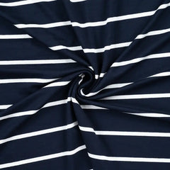 Viskosejersey Stripes Sina