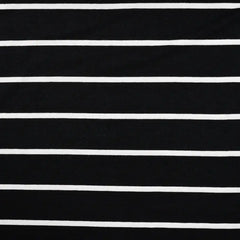 Viskosejersey Stripes Sina