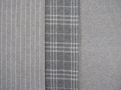 Jacquardjersey Madita - hellgrau