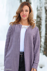 Baumwoll Jacquardjersey Xaver