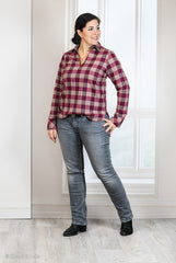 Flanell Stoff Maverick