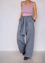 Flanell Hudson Meliert