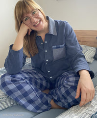 Flanell Hudson Meliert