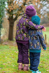 French Terry Chestnut Friends Kastanien by Thorsten Berger