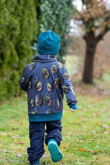 French Terry Chestnut Friends Kastanien by Thorsten Berger