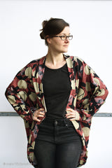 Modal French Terry Night by Käselotti