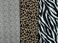 Viskose Webware Mailand Animal Look