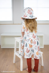 Baumwolljersey Chicken by Hip Som Hap