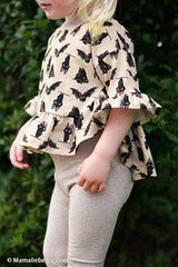 Baumwolljersey Bruce & Friends by mrs. Mint Design