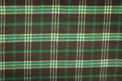 Mantelstoff Karo Liebe