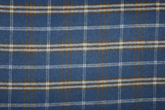 Mantelstoff Karo Liebe