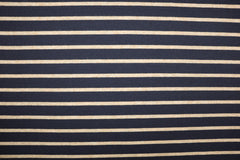 Viskose Strickjacquard Marina Streifen - dunkelblau