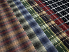 Baumwollflanell Maverick - 285 grau