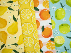 Baumwolljersey Melody Früchte