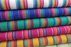 Mexiko Stoff Streifen