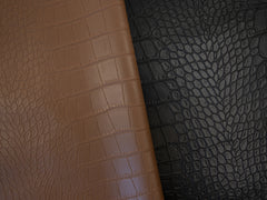 Kunstleder Mick - 174 hellbraun