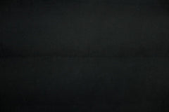 Reststück: 1,80m - Polarfleece uni schwarz