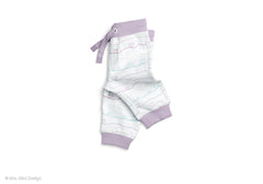 Baumwolljersey Scribble Hearts by Mrs Mint Design